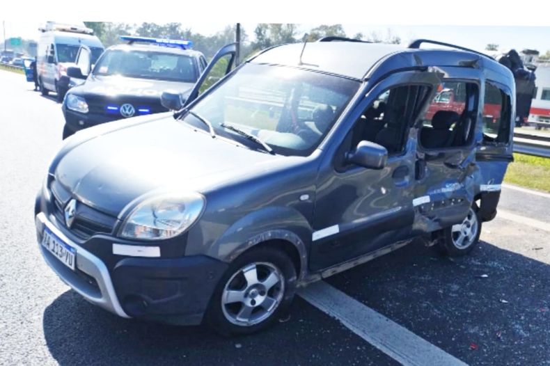 El accidente tuvo lugar en el kilómetro 50 de la Panamericana.&nbsp;
