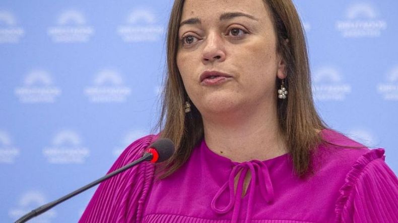 La presidenta de la Cámara de Diputados llamó a tratar temas que le interesan a la gente. .