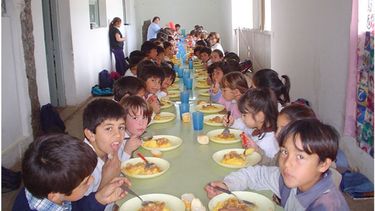 COMIDA. Ahora, el Municipio determinará los cupos de los comedores..