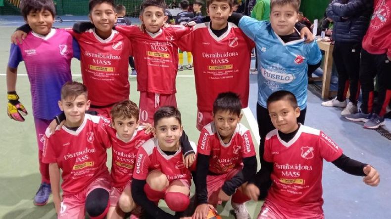 La categoría 2012 de Sportivo logró la única victoria en La Tablada..