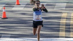 Rendirse no es una opción: el emotivo video de la campeona nacional de Maratón