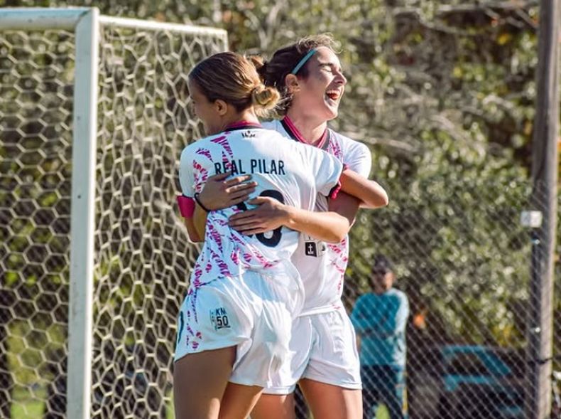 Victoria Morán: “Personalmente, con Delfina Ugarte (6 goles), me estoy entendiendo muchísimo.