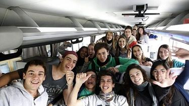 PLAYA. Los estudiantes también podrán elegir, sierras o campo..
