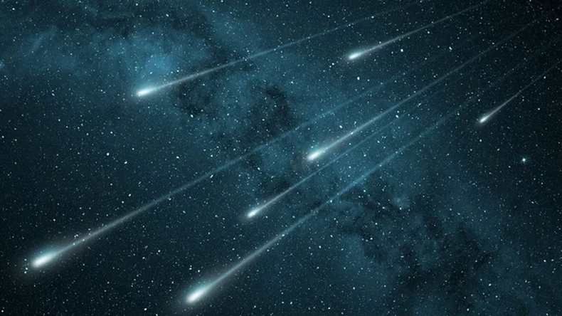 LLuvia de meteoritos a lo largo de todo el año 2026. (esnota.com).