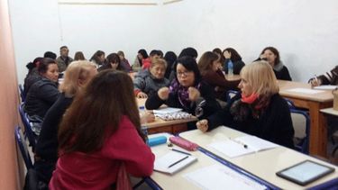 Un taller para mujeres emprendedoras