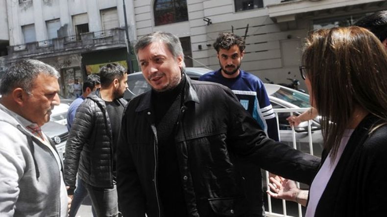 NUEVA FECHA. Máximo Kirchner encabezará el congreso partidario el 5 de noviembre..