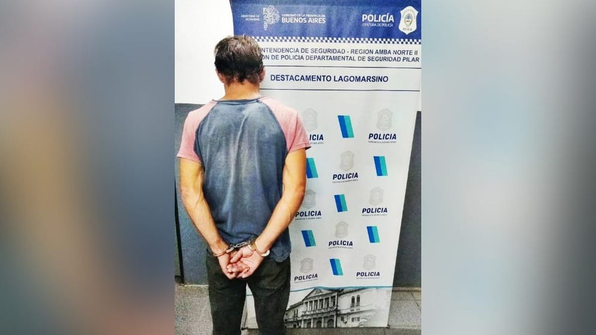 Detienen a un hombre con pedido de captura por violencia de género