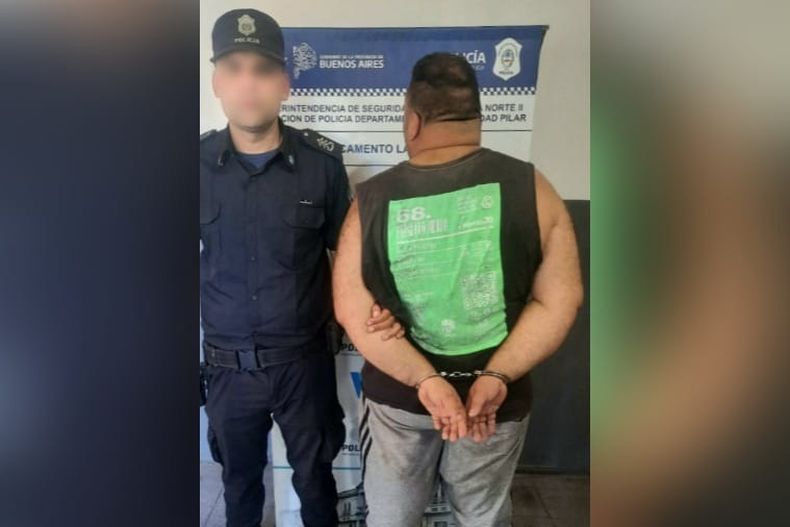 El detenido tiene 43 años y trabaja como remisero.&nbsp;