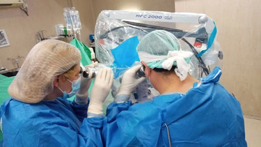 un hospital de escobar realizo la primera extirpacion de tumor en craneo