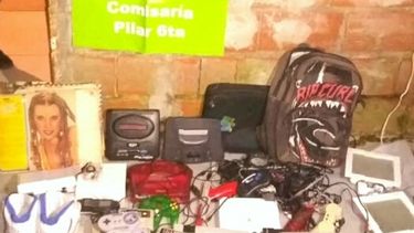 Detuvieron a un menor de edad por robar en una casa