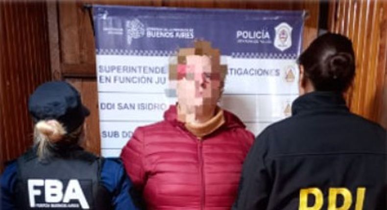 La mujer cayó en su casa / consultorio de La Lonja. Había sido denunciada por un paciente en junio.