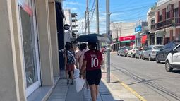 El Servicio Meteorológico Nacional anticipa una temperatura máxima de 32°C en Pilar y elevó el alerta por el calor a amarillo. Las lluvias llegarían el jueves.
