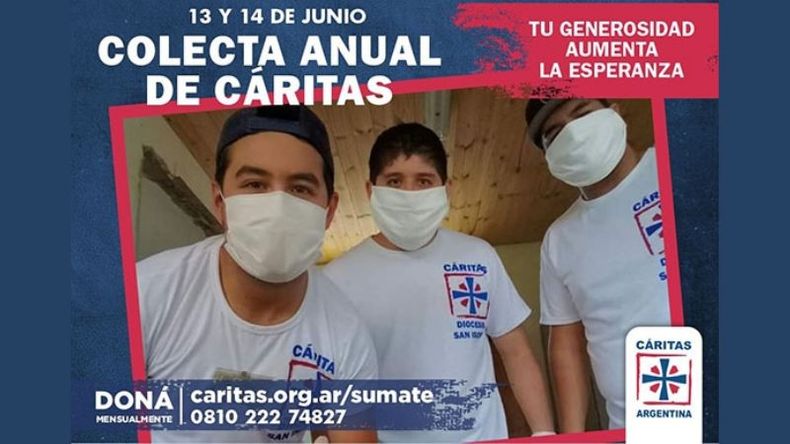 NUEVOS TIEMPOS. Este año la ayuda será a través de medios digitales..