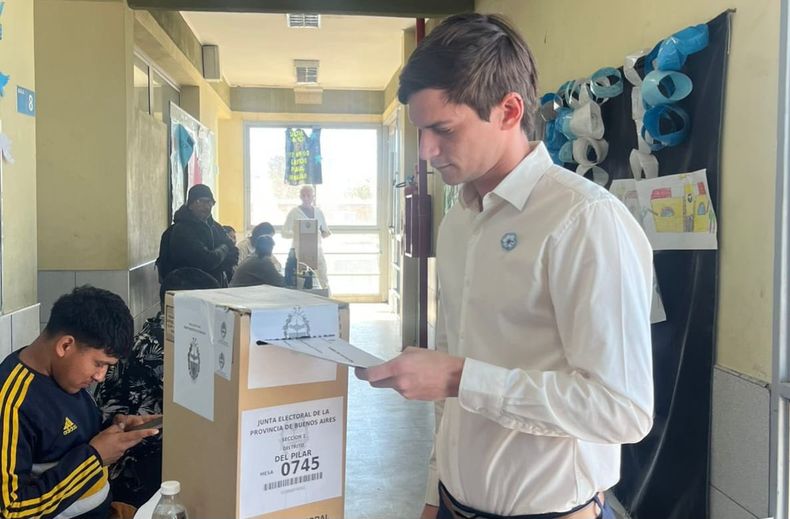 EN LA PUERTA. Lantarón fue 5º en la lista de LLA, que metió 4 concejales.