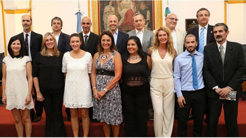 EQUIPO. Llegan los primeros cambios de gabinete en la gestión Ducoté..