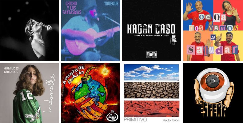 La playlist de Pilar 2023.&nbsp;
