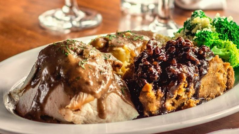 PAVO RELLENO. El tradicional plato norteamericano, la propuesta de Kansas..