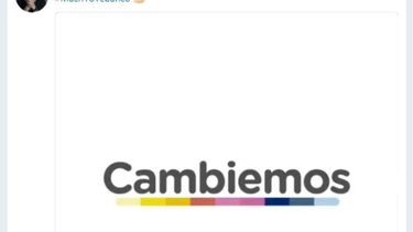 El oficialismo local bancó a Macri por Twitter
