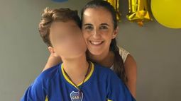 VICTORIA. Nano finalmente se quedará a vivir en Argentina con su mamá. VICTORIA. Nano finalmente se quedará a vivir en Argentina con su mamá.