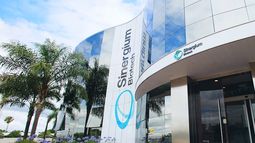 Sinergium Biotech está ubicada en la localidad escobarense de Garín. Sinergium Biotech está ubicada en la localidad escobarense de Garín.