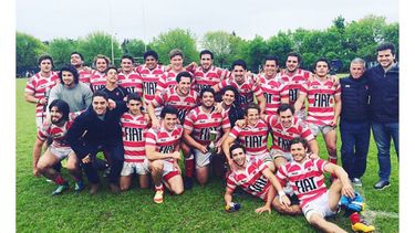 CORONADOS. Los Menores de 23 de Alumni despacharon 17-9 a San Isidro Club..