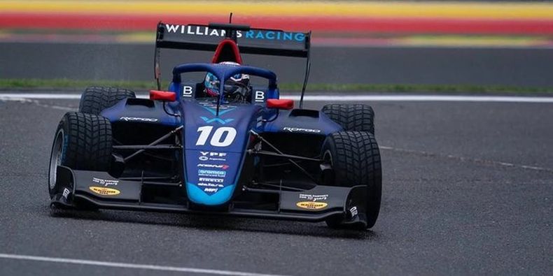 PARA ADELANTE. Franco Colapinto quiere hacer historia en Monza.