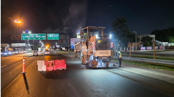 La obra en Panamericana tuvo una duración de 125 días. La obra en Panamericana tuvo una duración de 125 días.