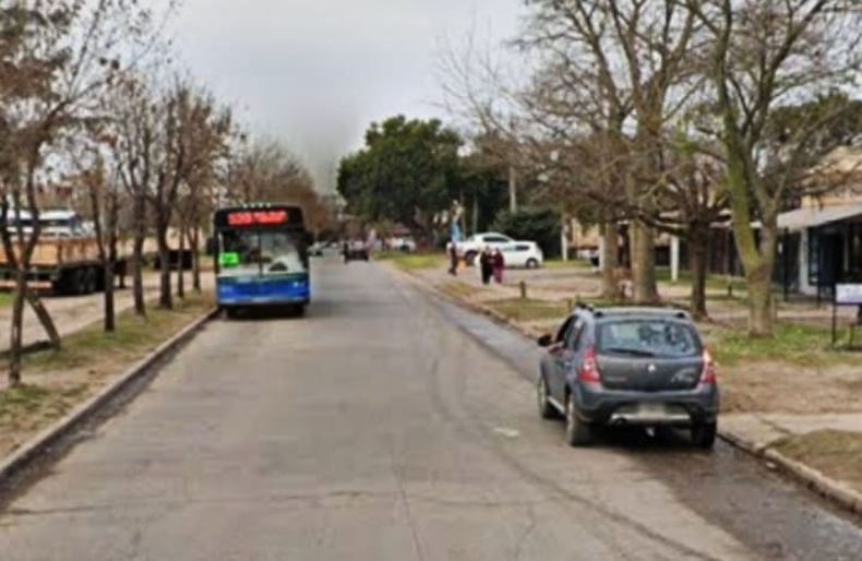 El robo ocurrió en una casa de la calle Coronel Zelaya al 1.100.