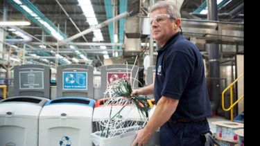 La planta Pilar se sumó al programa Cero Residuos a Rellenos Sanitarios..