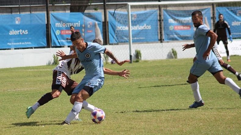 ENSAYO. Real tendrá su última prueba antes de debutar en el torneo de la C..