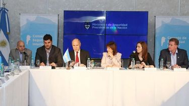 Pilar fue sede de una cumbre sobre seguridad