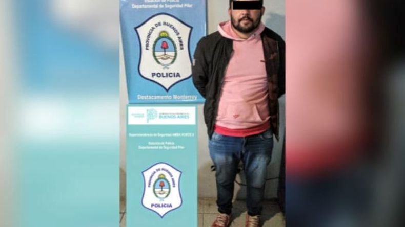 El detenido tenía pendiente un pedido de captura por violación de menores. .