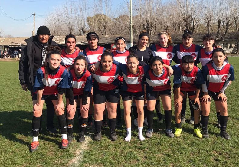 AVANZA. La categoría Sub 16 de Gauchitos se instaló en la etapa Interregional.