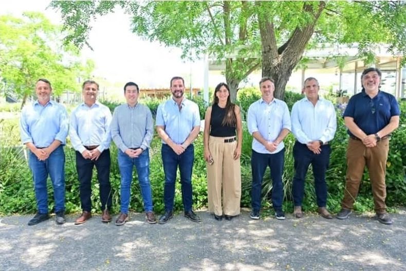 ENCUENTRO Los intendentes dialogaron sobre seguridad y gestin de transporte