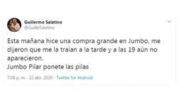 Siguen las quejas por las entregas a domicilio de los hipermercados