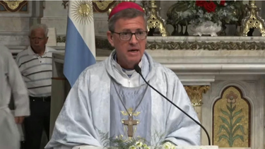 Jorge García Cuerva celebró una Misa en la mañana del domingo tras la 51° Peregrinación Juvenil a Luján. Jorge García Cuerva celebró una Misa en la mañana del domingo tras la 51° Peregrinación Juvenil a Luján.