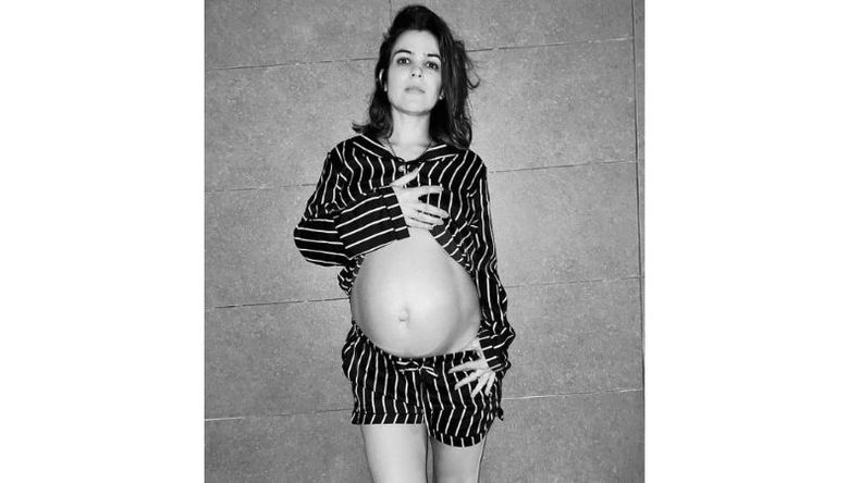 Agustina Cherri posó en las redes mostrando su panza, mientras espera a su cuarto hijo: Y si te digo que aún falta un montón, ¿me creés?.