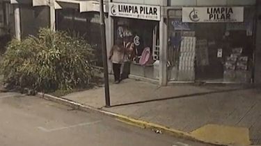 en un intento de robo, cayo un profugo de la justicia por abuso sexual y trata de personas