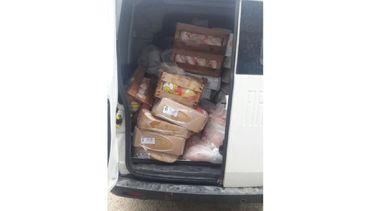 Decomisan 900 kilos de comida en mal estado