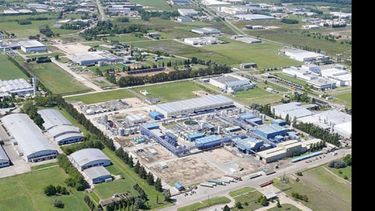 TAMAÑO. El Parque Industrial de Pilar es uno de los más grandes de Sudamérica..