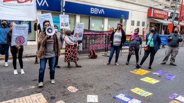 La última marcha se hizo el 11 de este mes..