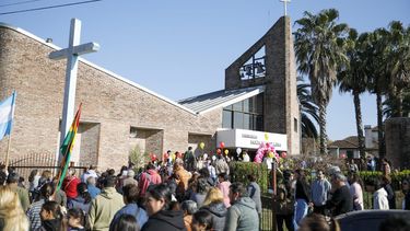 la comunidad de manuel alberti celebro sus fiestas patronales