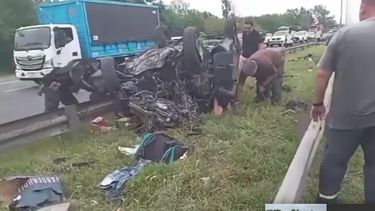 El accidente tuvo lugar en el kilómetro 63 de la Panamericana ramal Campana.&nbsp;