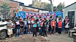 Campaña solidaria para fomentar la educación en Pilar