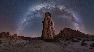 una foto del cielo argentino, premiada internacionalmente