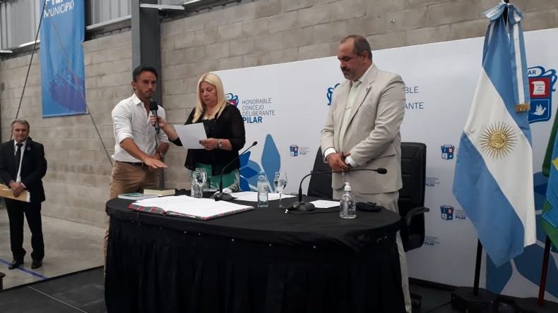 JUNTOS. Sebastián Neuspiller buscará liderar la oposición en el recinto..