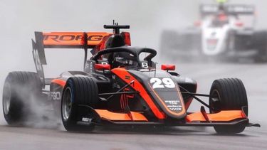 Franco Colapinto vuelve a tener el lugar de privilegio en la F3..