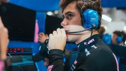 Franco Colapinto se prepara para la última función del año en la F1. Franco Colapinto se prepara para la última función del año en la F1.