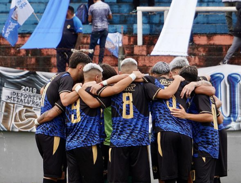 UNIDOS.&nbsp;Metalúrgico va por la recuperación en el Torneo Apertura.