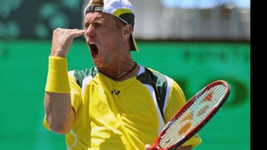 Come on!: Lleyton Hewitt llega a Pilar